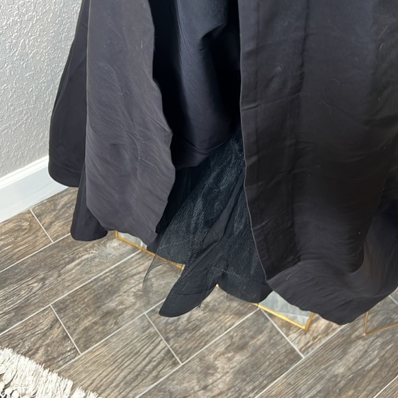 House of CB 'Lady' Black Strapless Midi Dress NWOT - Picture 14 of 17